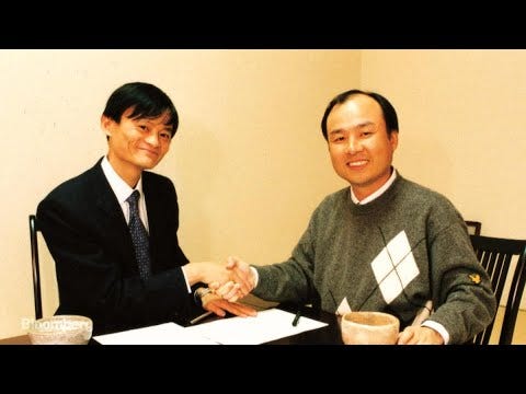 Why Masayoshi Son Invested $20 Million in a Young Jack Ma - YouTube
