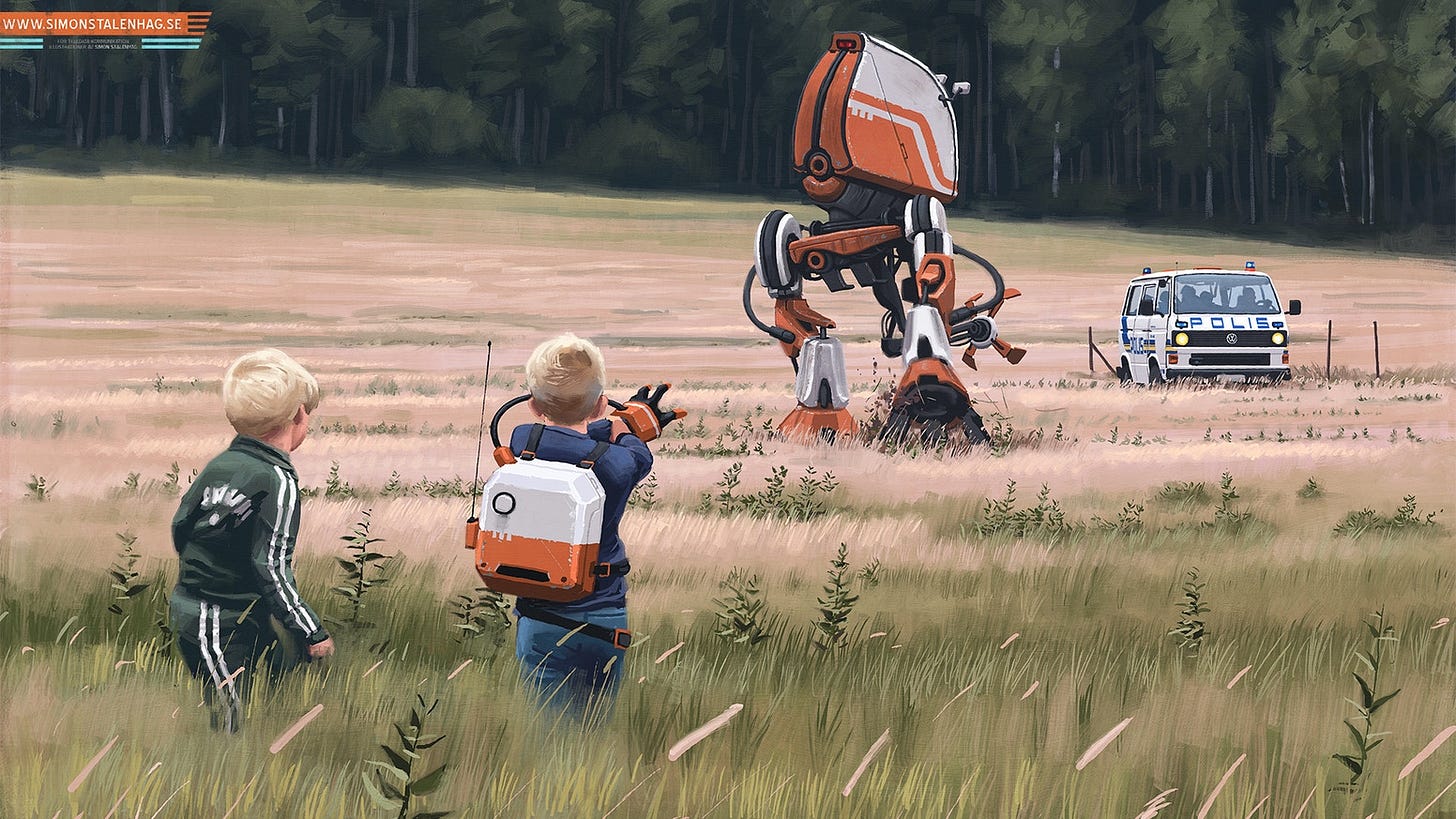 Simon Stålenhag's Tales from the Loop by Free League Publishing ...