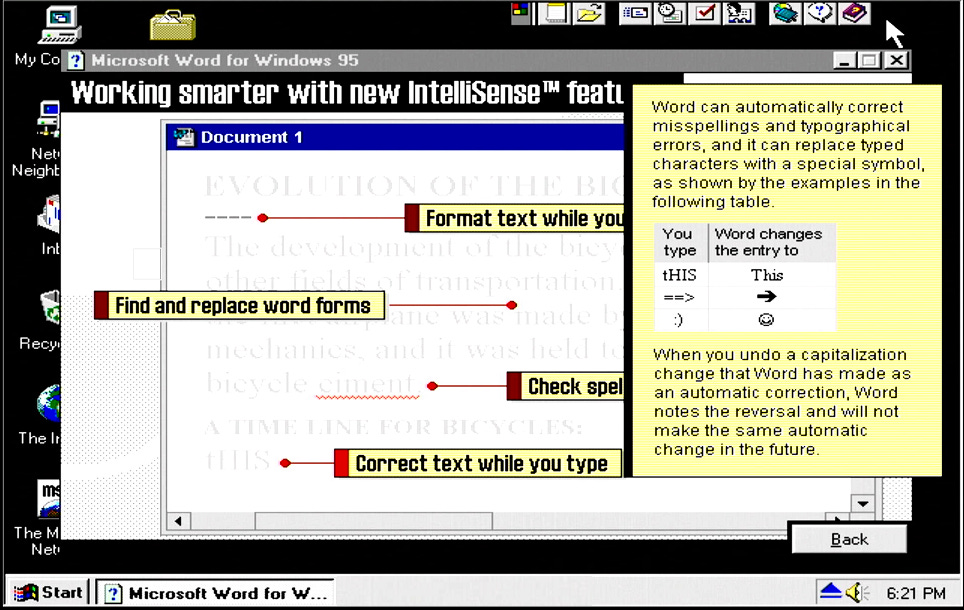 Working Smarter with new Intellisense Working Smarter with new Intellisense
