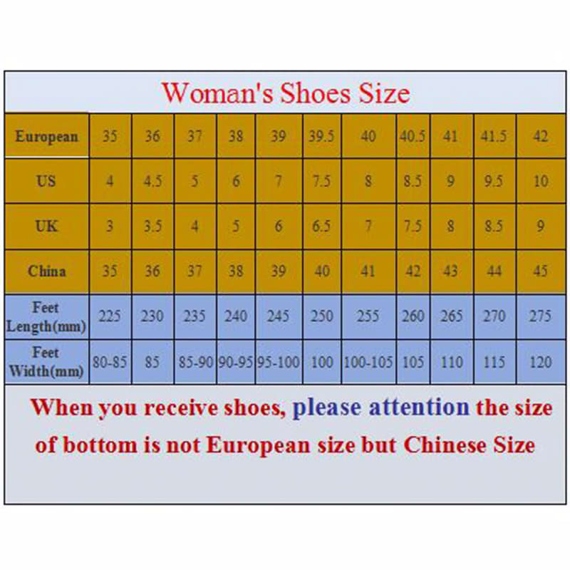 chinese shoe size 41 to us