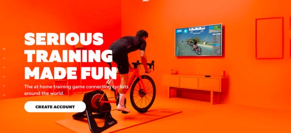 Evinizde böyle bir bisikletiniz var ise aylık 15$ ödeyerek Zwift kullanmaya başlayabilirsiniz. Evinizde böyle bir bisikletiniz var ise aylık 15$ ödeyerek Zwift kullanmaya başlayabilirsiniz.