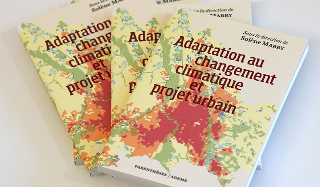 A lire : Adaptation au changement climatique et projet urbain |  architectura.be