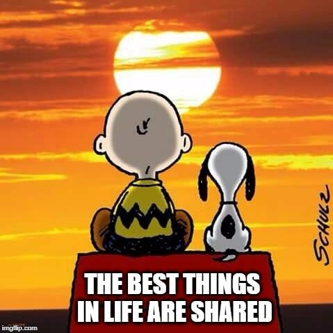Image result for sharing is caring