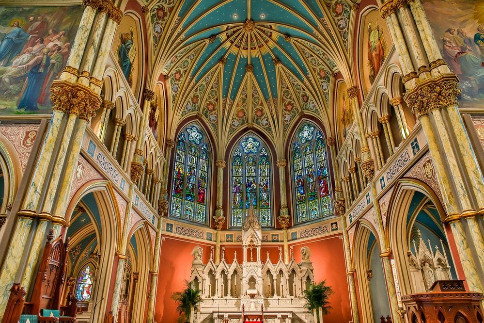 Image result for john the baptist cathedral savannah Image result for john the baptist cathedral savannah