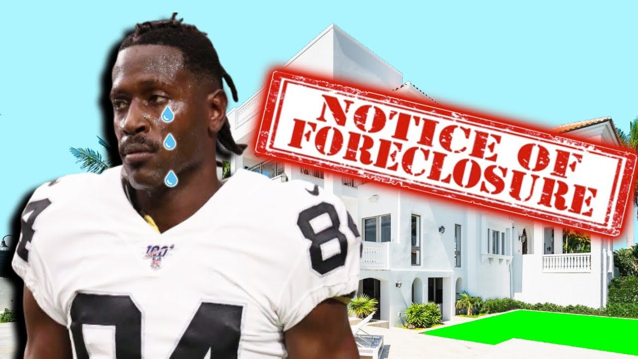 NFL Players Who Are NOW BROKE 