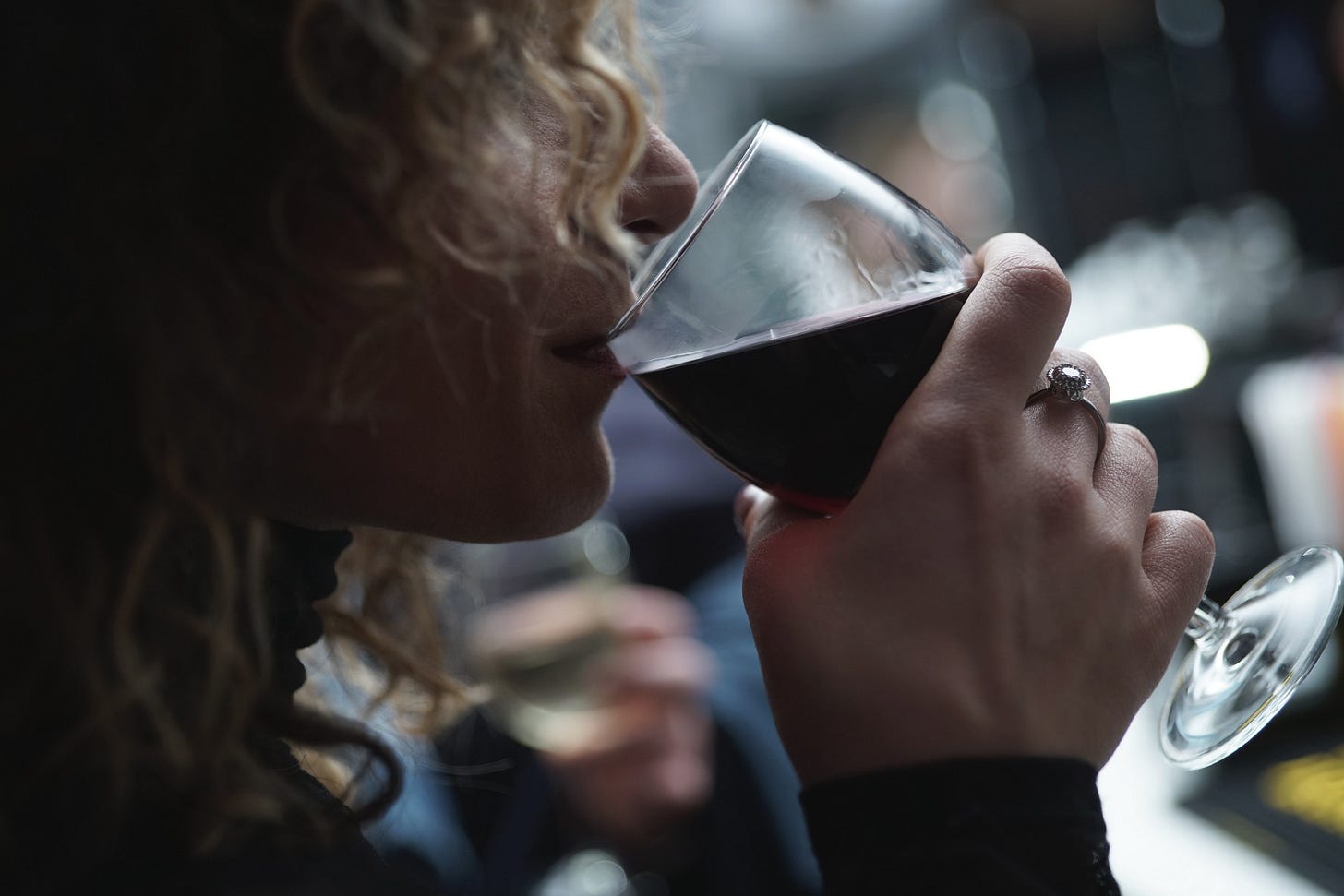image of a woman drinking red wine for article titled “When Two Bottles of Wine Doesn’t Work” image of a woman drinking red wine for article titled “When Two Bottles of Wine Doesn’t Work”