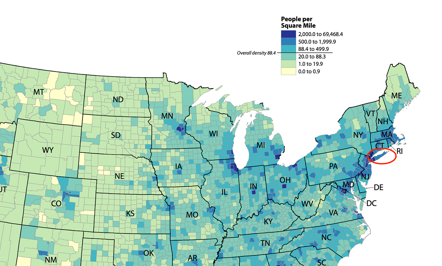 Did Cities Fail Us?