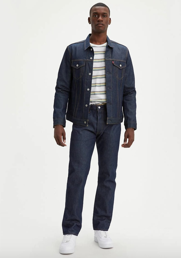 levi's original shrink to fit jeans
