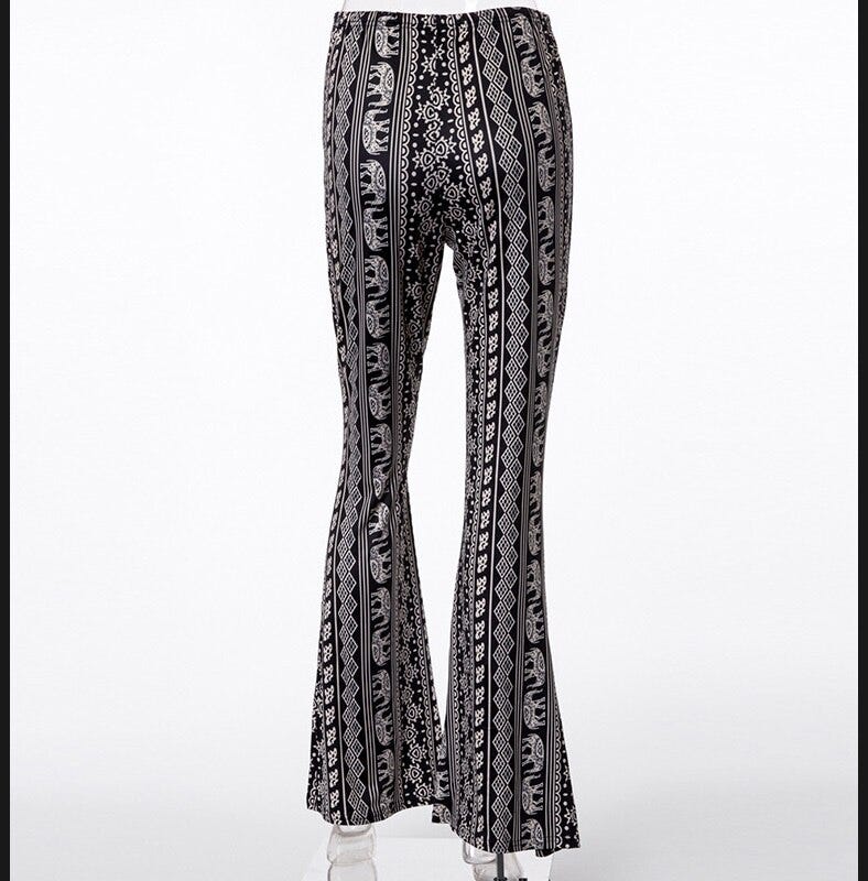 african flare pants