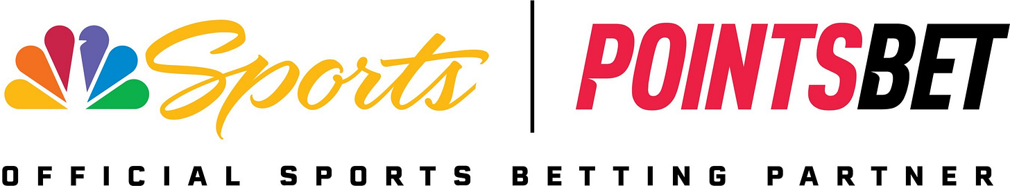 PointsBet Becomes Official Sports Betting Partner Of NBC Sports In Multi-Year Agreement With NBCUniversal PointsBet Becomes Official Sports Betting Partner Of NBC Sports In Multi-Year Agreement With NBCUniversal