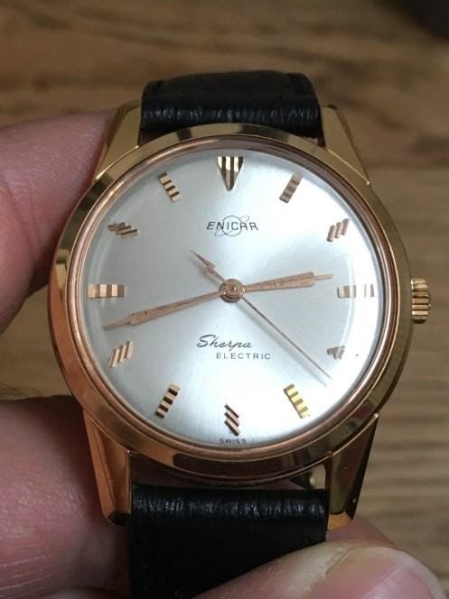 Sherpa electric watch Enicar Sherpa electric watch Enicar