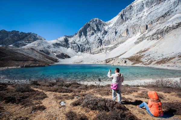 Un viaggio sotto sorveglianza in Cina Un viaggio sotto sorveglianza in Cina