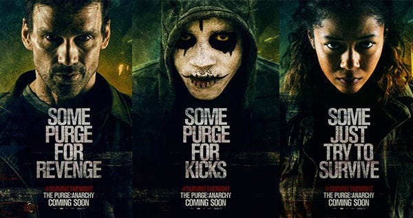 The Purge: Anarchy Review