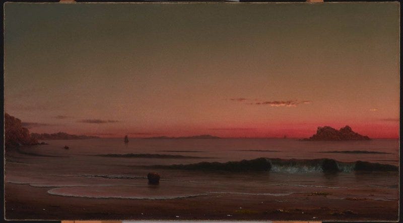 Singing Beach, Manchester, Massachusetts