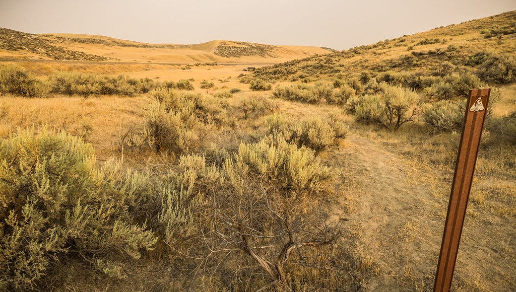 Oregon Trail - Keeney Historic Site