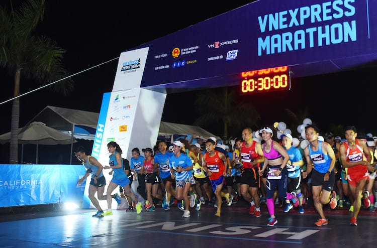 Giải chạy VnExpress Marathon
