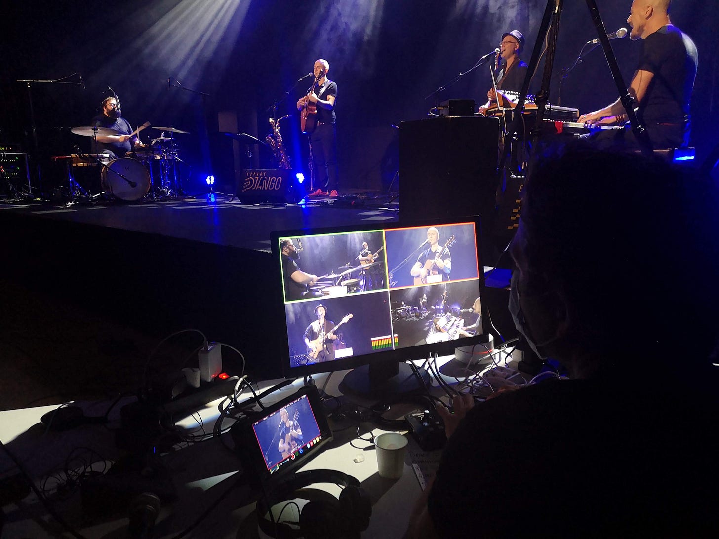 Replay – Concert capté avec le Weepers Circus – Espace Django – Strasbourg