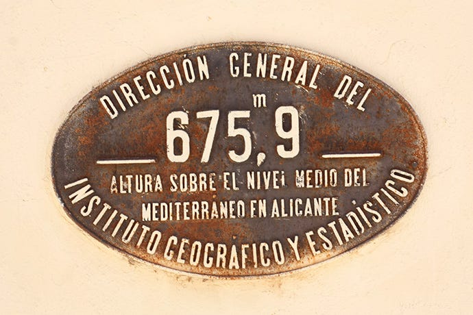 Placas de altitud