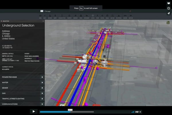 Video: Underground Infrastructure Mapping (UIM) Platform Video: Underground Infrastructure Mapping (UIM) Platform