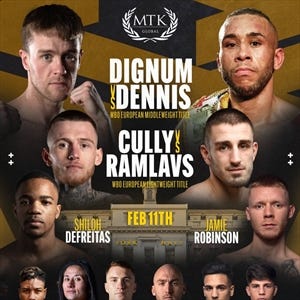 Dignum vs. Dennis Posts Videos Photos