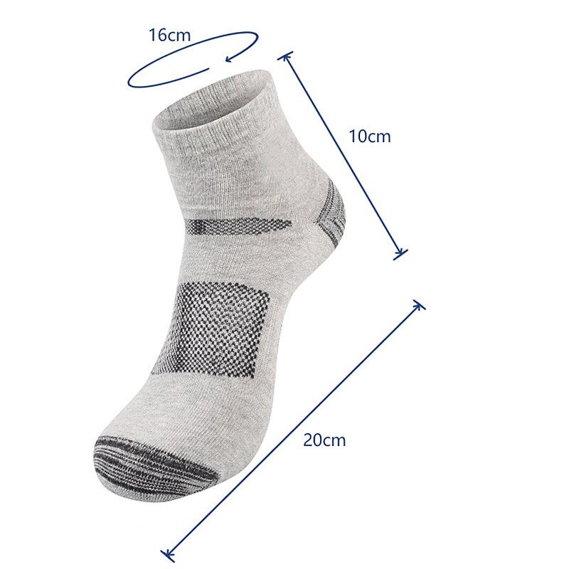 non cotton running socks