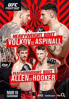 Official poster for UFC Fight Night Volkov vs. Aspinall.jpg