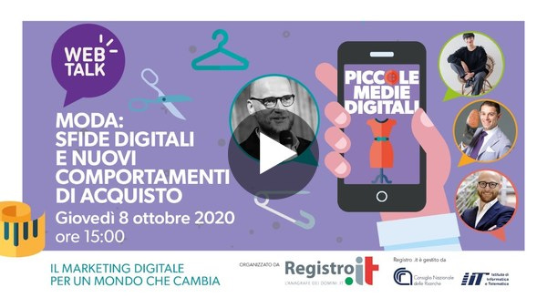 Il talk sulla ripartenza nel settore della moda, per PMI Il talk sulla ripartenza nel settore della moda, per PMI
