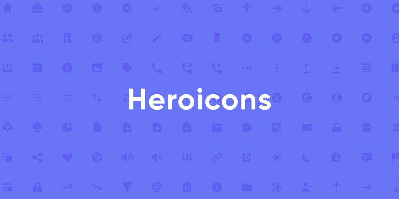 HeroIcons.dev