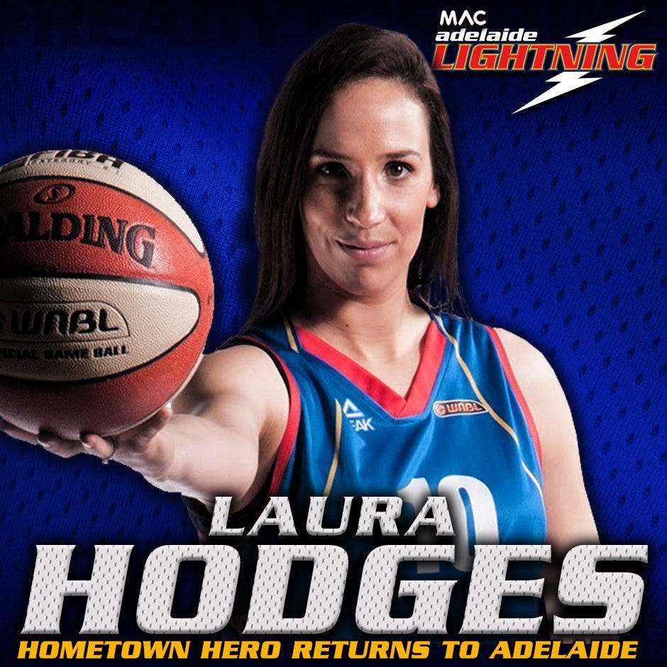 Image Credit: Adelaide Lightning Image Credit: Adelaide Lightning