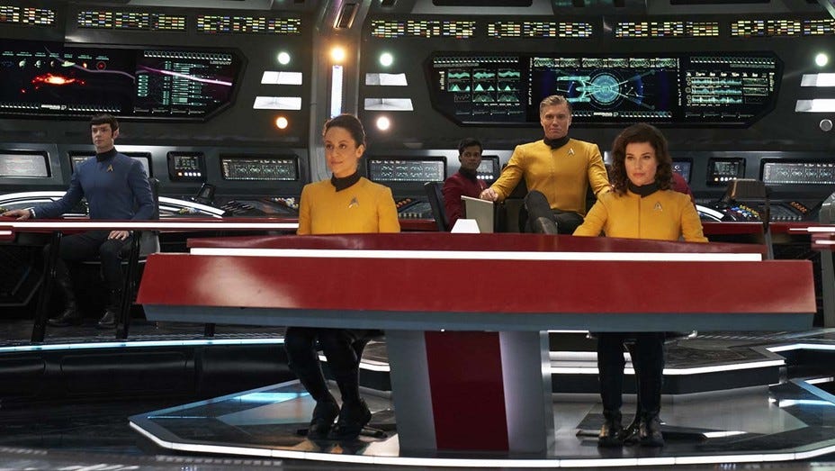 STAR TREK: DISCOVERY.