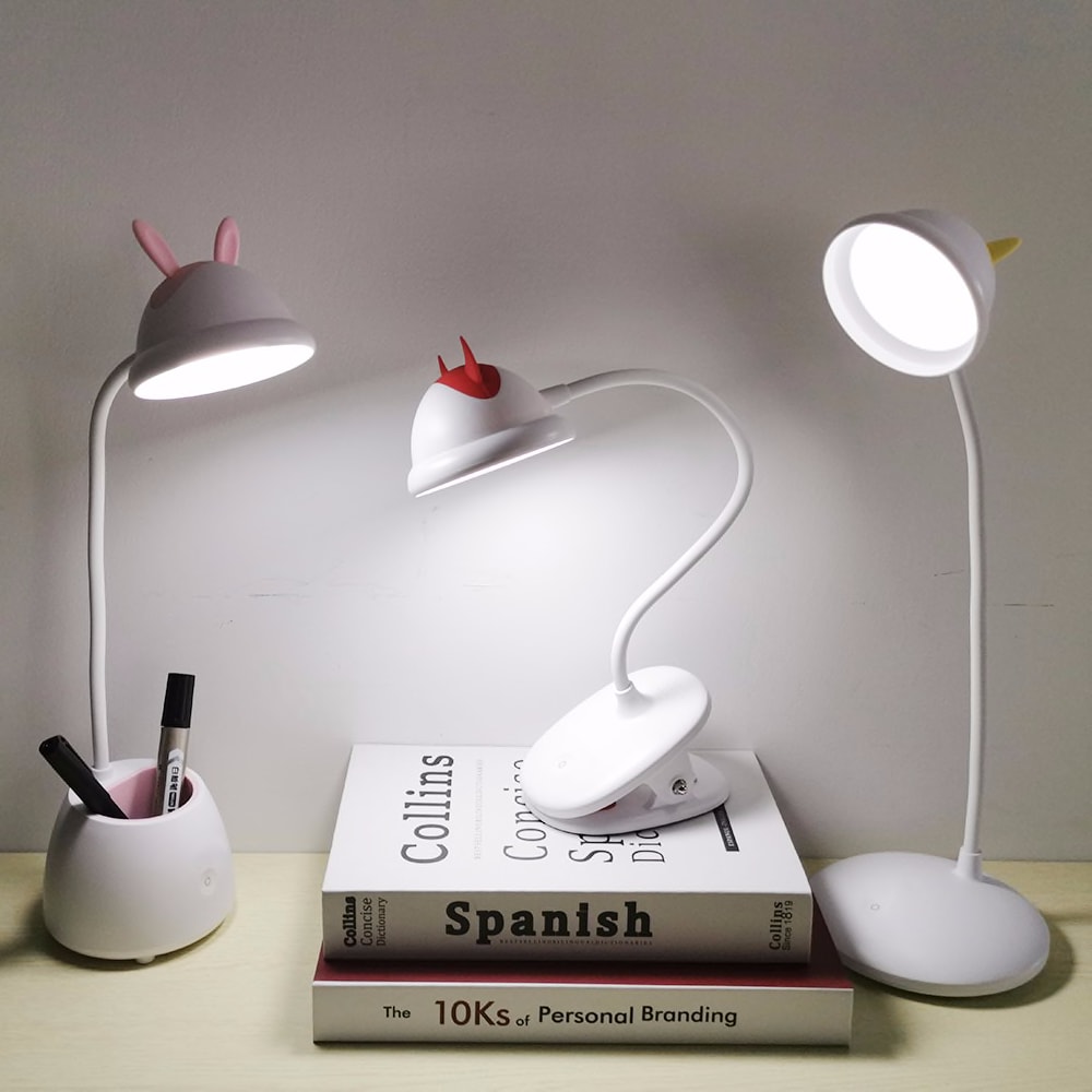 rechargeable study light