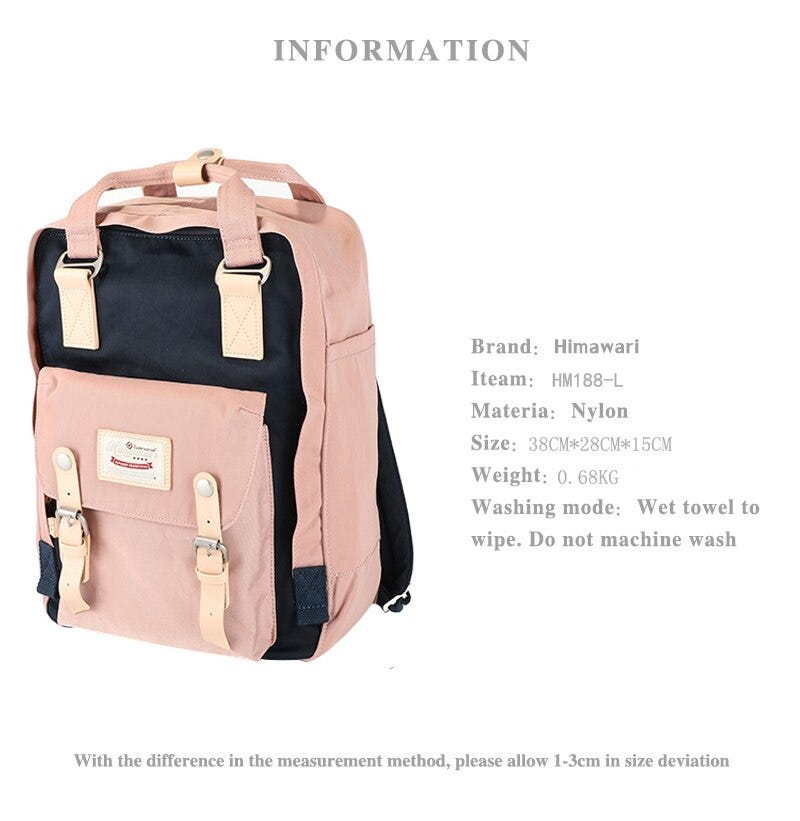 himawari school backpack