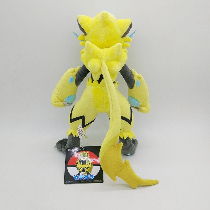 zeraora plush amazon