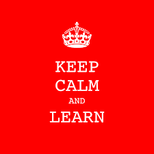 Keep Calm and Learn – Ashita.Design
