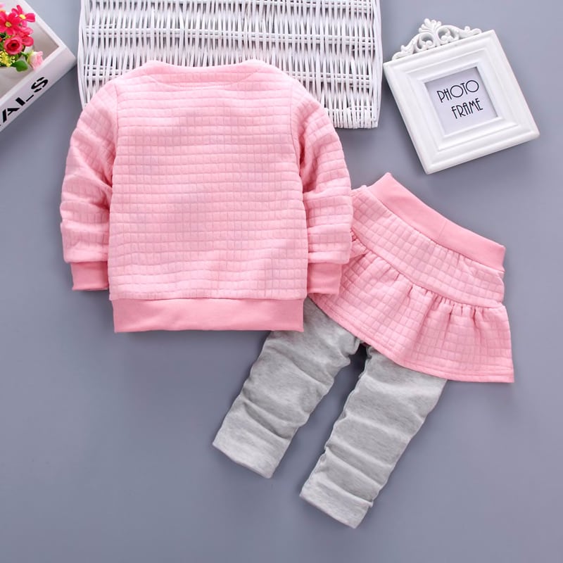 infant girl jogging suits