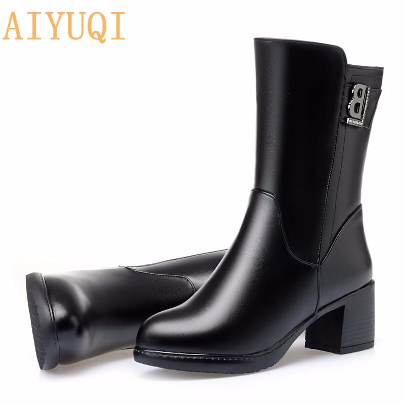 large size womens winter boots