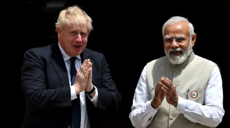 Narendra Modi, India-UK ties, Boris Johnson