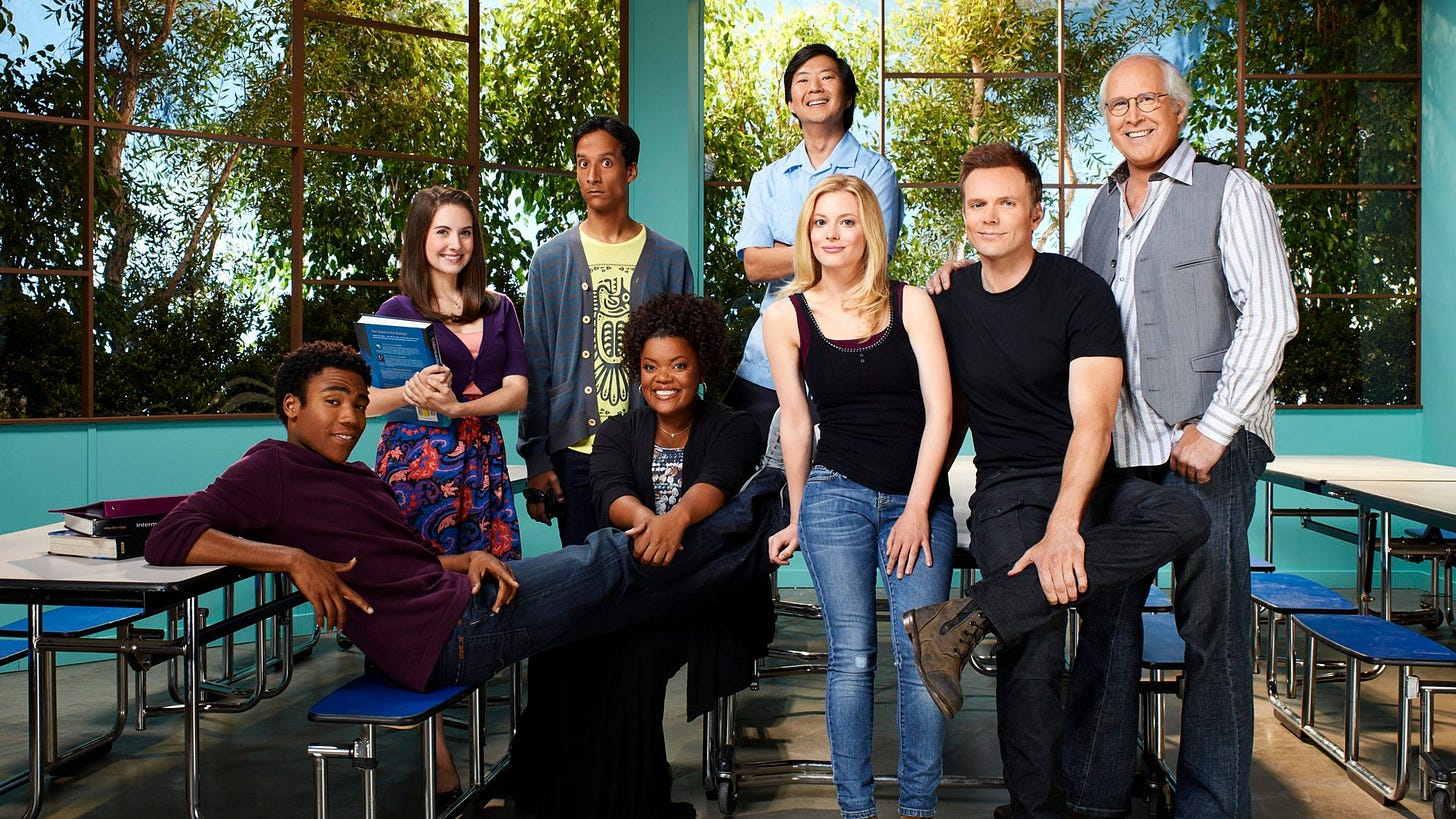 Community' es la serie de comedia, de culto y completa que puedes ... Community' es la serie de comedia, de culto y completa que puedes ...