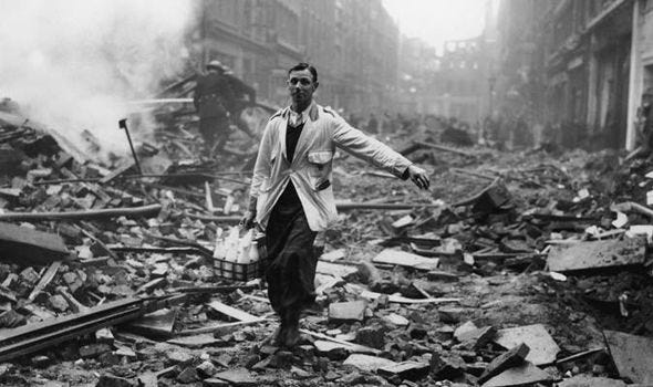 40 facts about the 1940 bombings of WW2 | History | News | Express.co.uk