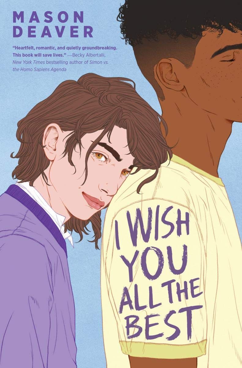 Amazon.com: I Wish You All the Best (9781338306125): Deaver, Mason: Books Amazon.com: I Wish You All the Best (9781338306125): Deaver, Mason: Books