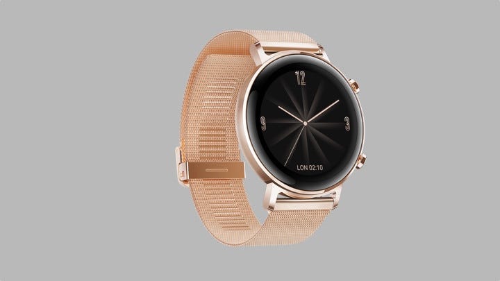 Huawei Watch GT 2 will now act more like a smartwatch Huawei Watch GT 2 will now act more like a smartwatch