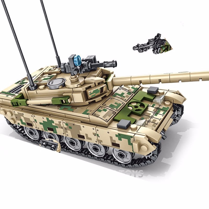 playmobil army tank