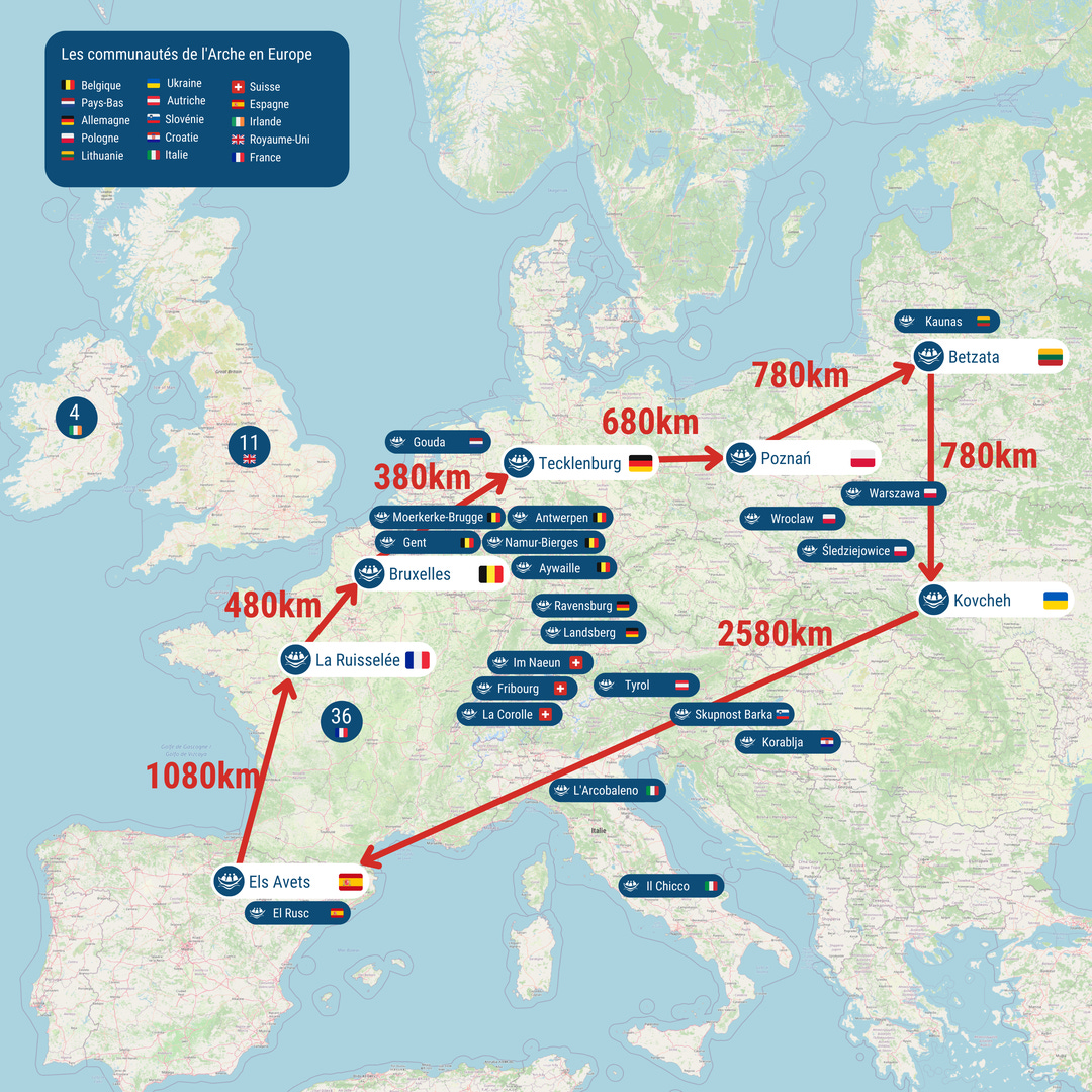 European Journey Map