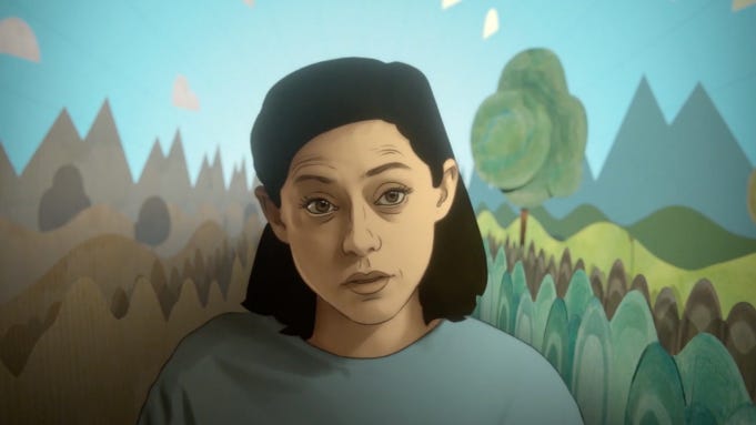 Undone Amazon adult animation