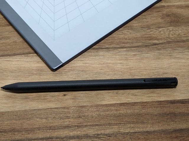 The reMarkable 2 Marker Plus with Eraser The reMarkable 2 Marker Plus with Eraser