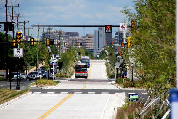 Itâs time to fund public transportation and highways equally. Itâs time to fund public transportation and highways equally.