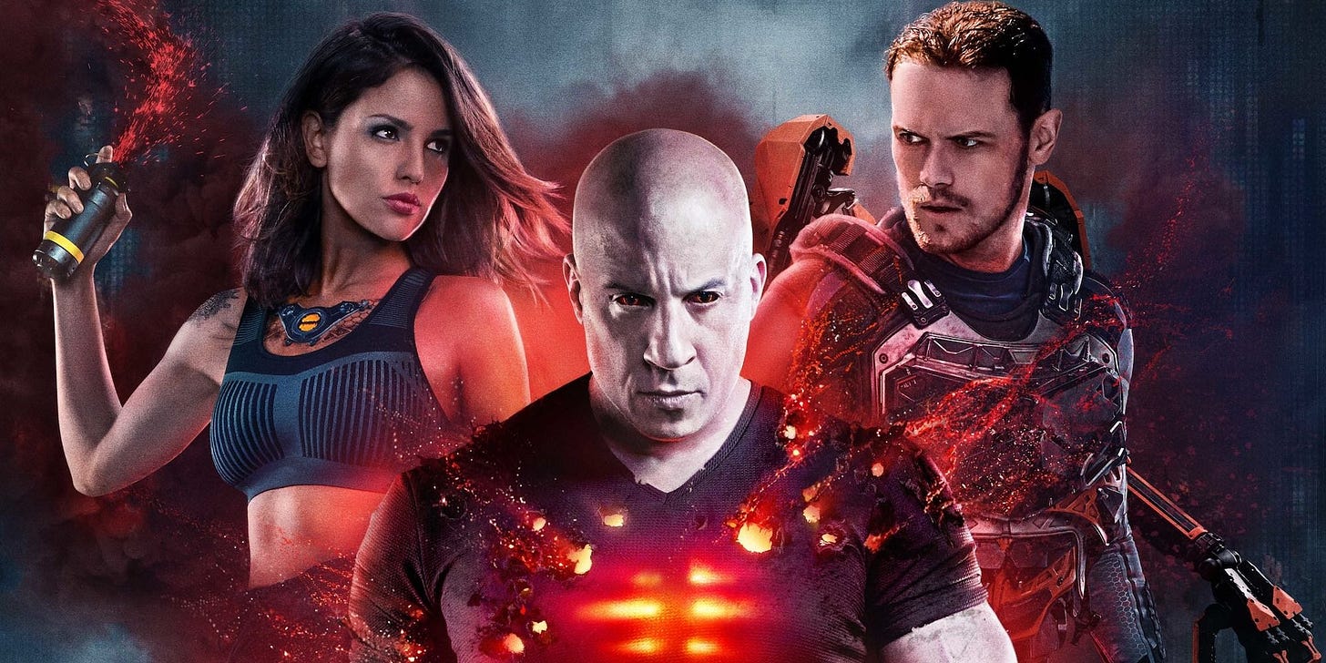 Image result for bloodshot movie