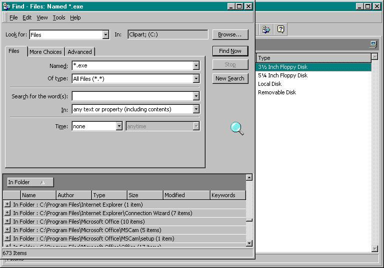 Advanced Find within Outlook showing all the views. Advanced Find within Outlook showing all the views.