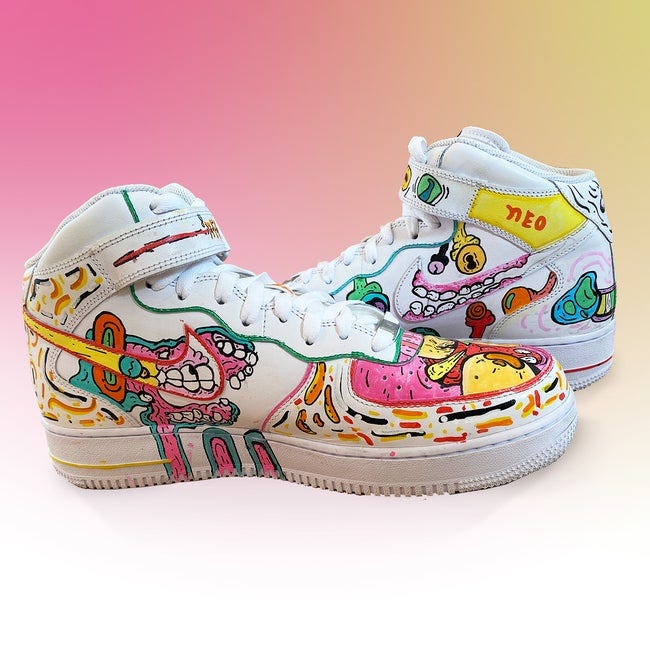 NAF1s - Nike X Neo
