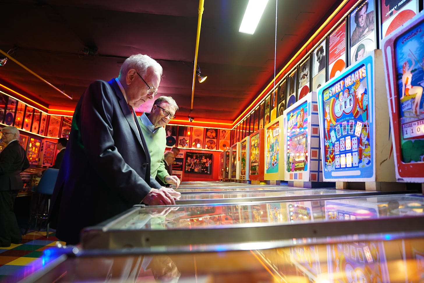 Warren Buffett bought a $25 pinball machine in 1946 and made money